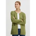 Produktbild: OXMO Cardigan OXMiline Modischer Pullover grün L