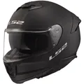 Produktbild: Motorrad Helm Integralhelm L - LS2 Stream II FF808 Solid - Sonnenblende