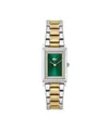 Produktbild: Lacoste Quarzuhr CATHERINE 2001483, Armbanduhr, Damenuhr, Edelstahlarmband, analog, Glaskristalle