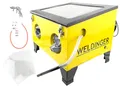 Produktbild: WELDINGER Sandstrahlkabine SK 200 mit Absauggebläse für freie Sicht