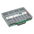 Produktbild: Spax Sortiment Koffer T-Star Plus (387 Schrauben pro Stück, 4 x 35 mm, 4 x 50 mm, 4 x 60 mm, 4.5 x 50 mm, 4.5 x 60 mm, 4.5 x 80 mm, 5 x 100 mm, 5 x 60 mm, 5 x 70 mm, 5 x 80 mm, 6 x 100 mm, 6 x 120 mm, 6 x 140 mm) (229920)