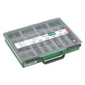 Produktbild: SPAX Sortimentskoffer groß, Schrauben-Set mit 14 Abmessungen, 384 Schrauben + 3 Bits, Senkkopf, T-STAR plus, WIROX - 4000001991169