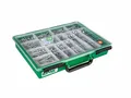 Produktbild: SPAX Sortiment Koffer, 14 Abmessungen, 387 Stk., Senkkopf, T-STAR plus, WIROX