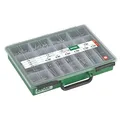 Produktbild: SPAX Sortiment Koffer, Schrauben-Set mit 14 Abmessungen, 384 Schrauben + 3 Bits