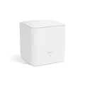 Produktbild: Tenda Nova MW5c, WLAN mesh system for home office and smart home (set of 3, WLAN coverage up to 325 m², ideal for small to medium-sized apartments/houses, 6X Gigabit ports, replaces router & repeater)