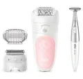 Produktbild: Braun Epilierer Silk-epil 5 5-820 SensoSmart Wet & Dry - Epilierer - rosa/​weiß