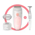 Produktbild: Braun Silk-épil 5 Epilierer Damenrasierer Intimrasierer Wachs Haarentferung rosa