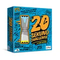Produktbild: Trefl, 20 Sekunden Challenge, Gesellschaftsspiel, Über 400 Verrückte Herausforderungen, Wahnsinniger Freund Und Familie, Herausforderungskarten Und Sanduhr, Spiel Für Erwachsene und Kinder ab 10