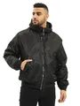 Produktbild: Brandit MA1 Sweat Hooded Jacket, Farbe: black, Größe: M