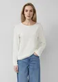 Produktbild: s.Oliver Longpullover Strickpullover Feinstrickpullover mit Rollkanten