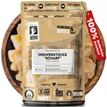 Produktbild: Ingwerstücke scharf, leicht kandiert Bremer Gewürzhandel, 200g