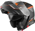 Produktbild: Bogotto V271 Delta Klapphelm, schwarz matt/orange, XS