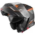 Produktbild: Bogotto V271 Delta Klapphelm, schwarz-orange, Größe XS für Männer