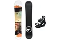 Produktbild: F2 Snowboard Trans Snowboard Set FR 139 cm Weiss + Sonic M Bindung