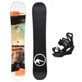 Produktbild: Trans Snowboard FR 139 cm Weiss + Team Pro M Bindung