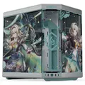 Produktbild: HYTE Y70 Firefly Japan Edition PC-Gehäuse, Midi-Tower, E-ATX Tempered Glass - silber