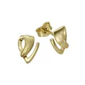 Produktbild: Ohrstecker Ohrring Gold Damen F Ohrstecker 333/- Gold 0,8cm Damen Diamantiert