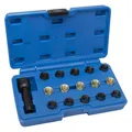Produktbild: Zündkerzen Gewinde Reparatur Set M14x1.25 Gewindehülse Ersatzgewinde Bohrer