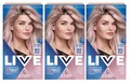 Produktbild: Schwarzkopf Live 3x Hair Dye, 104 Cool Lilac