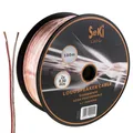 Produktbild: Lautsprecherkabel 2x0,50mm² - 100m - transparent - CCA - Audiokabel - Boxenkabel