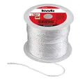 Produktbild: kwb Maurer-Schnur 100 Meter, weiß, Richtschnur für Pflaster-und Maurerarbeiten 2 mm, Lotschnur für div. Anwendungen, m x