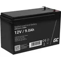 Produktbild: Akku Bleiakku Gel AGM 12V 12Ah Green Cell Akkubatterie für USV Bleigel Akku Sealed Lead-Acid Batterie VRLA Zyklenfest Rasentraktor Rollstuhl E-Bik...