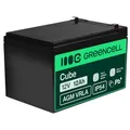 Produktbild: Green Cell AGM 12V 12Ah Akku VRLA Blei-Batterie Bleiakku Ersatzakku Gelakku Akkubatterie Zyklenfest Unbemannt Spielzeug, Elektro Spielzeug, Alarm, Notstrom, Kinderfahrzeuge, Kinder-Quad, Schwarz