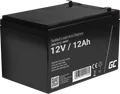 Produktbild: GC AGM07 12AH - Blei-Vlies-Akku, AGM, 12V, 12 Ah