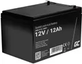 Produktbild: Green Cell AGM07 Bleiakku 12V 12Ah Blei-Vlies (AGM) (B x H x T) 151 x 95 x 98mm Flachstecker 6.35mm Zyklenfest, Wartungsfrei