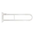 Produktbild: Aquabad® klappbarer Stahl Wandstützgriff Haltegriff in Weiß, 50 cm