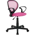 Produktbild: Böttcher-AG Kinderdrehstuhl H-2408F/1406, Jungen/Mädchen, pink, mit Armlehnen