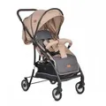 Produktbild: Cangaroo Kinderwagen, Beige, Metall, 48x95x60 cm, unisex, Baby on Tour, Kinderwagen, Buggys