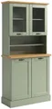 Produktbild: Home affaire Küchenbuffet Teramo Breite/Höhe 86/181 cm, mit Metallgriffen