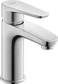 Produktbild: Duravit B.1 Waschtischarmatur, Größe S (Auslauf Höhe 96 mm), Wasserhahn Bad, Waschbecken Armatur mit Keramikkartusche, Chrom
