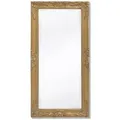Produktbild: vidaXL Wandspiegel im Barock-Stil 100x50 cm Golden