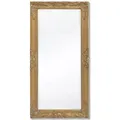 Produktbild: vidaXL Wandspiegel im Barock-Stil 100x50 cm Golden 243680