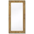 Produktbild: vidaXL Wandspiegel Garderobe Spiegel Badspiegel Antik Barock-Stil 100x50 cm Gold