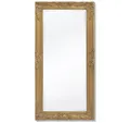 Produktbild: vidaXL Spiegel 100 x 50 cm Wandspiegel im Barock-Stil 100x50 cm Gold