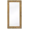 Produktbild: Wandspiegel Barock 100 x 50 cm Gold