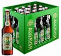 Produktbild: 20 Flaschen Allgäuer Büble Bier Edelweißbier hell 5,3% vol. a 500ml inclusiv 3.00€ MEHRWEG Pfand Bügelflaschen