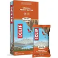 Produktbild: Clif Bar - 12 x 68g - Crunchy Peanut Butter