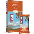 Produktbild: Clif Bar - 12 x 68g - Crunchy Peanut Butter