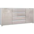 Produktbild: Vladon Sideboard, Sand, Holzwerkstoff, 166.5x75.5x35 cm, Wohnzimmer, Kommoden & Sideboards, Sideboards