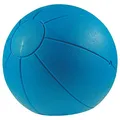 Produktbild: Sport-Tec TOGU Medizinball Fitnessball Gewichtsball Rehaball aus Ruton 21 cm, 0,8 kg, BLAU