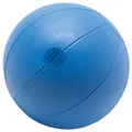 Produktbild: TOGU Medizinball Fitnessball Gewichtsball Rehaball aus Ruton 21 cm, 0,8 kg, BLAU