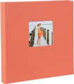 Produktbild: Goldbuch Jumbo-Fotoalbum Bella Vista lachs 30x31 cm 100 weiße Seiten