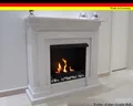 Produktbild: GELKAMIN ETHANOLKAMIN KAMIN FIREPLACE MODELL BERLIN Deluxe Royal Granit hell