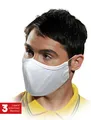 Produktbild: Wiederverwendbare Maske / Weiß / MAS-SAFER