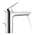 Produktbild: Duravit Waschtisch-Einhebelmischer M FreshStart Wave Ausl. 122mm, m Zugst.Abl.Gar., chrom