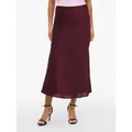 Produktbild: Vila Maxirock VIELLETTE HW LONG SKIRT - NOOS rot 36